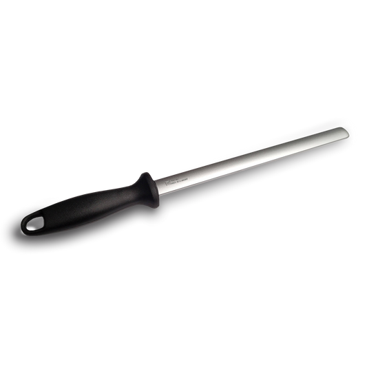 10” Oval Sharpening Steel - (diamond)