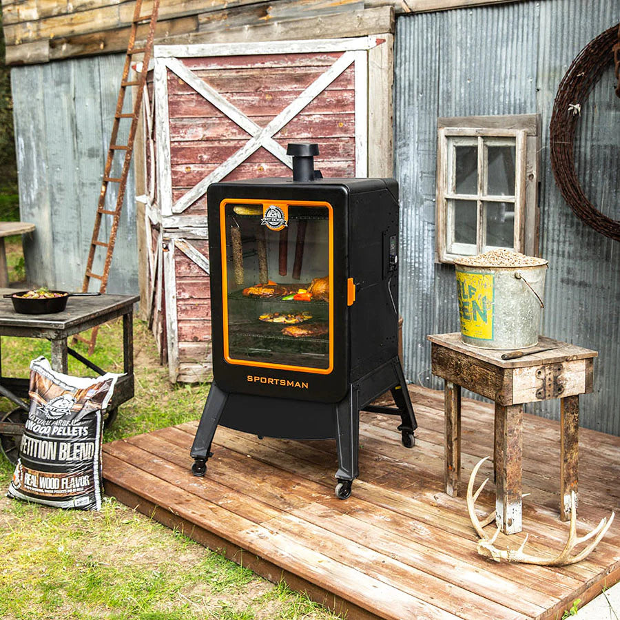Pit Boss Sportsman 5 Series Vertical Pellet Smoker