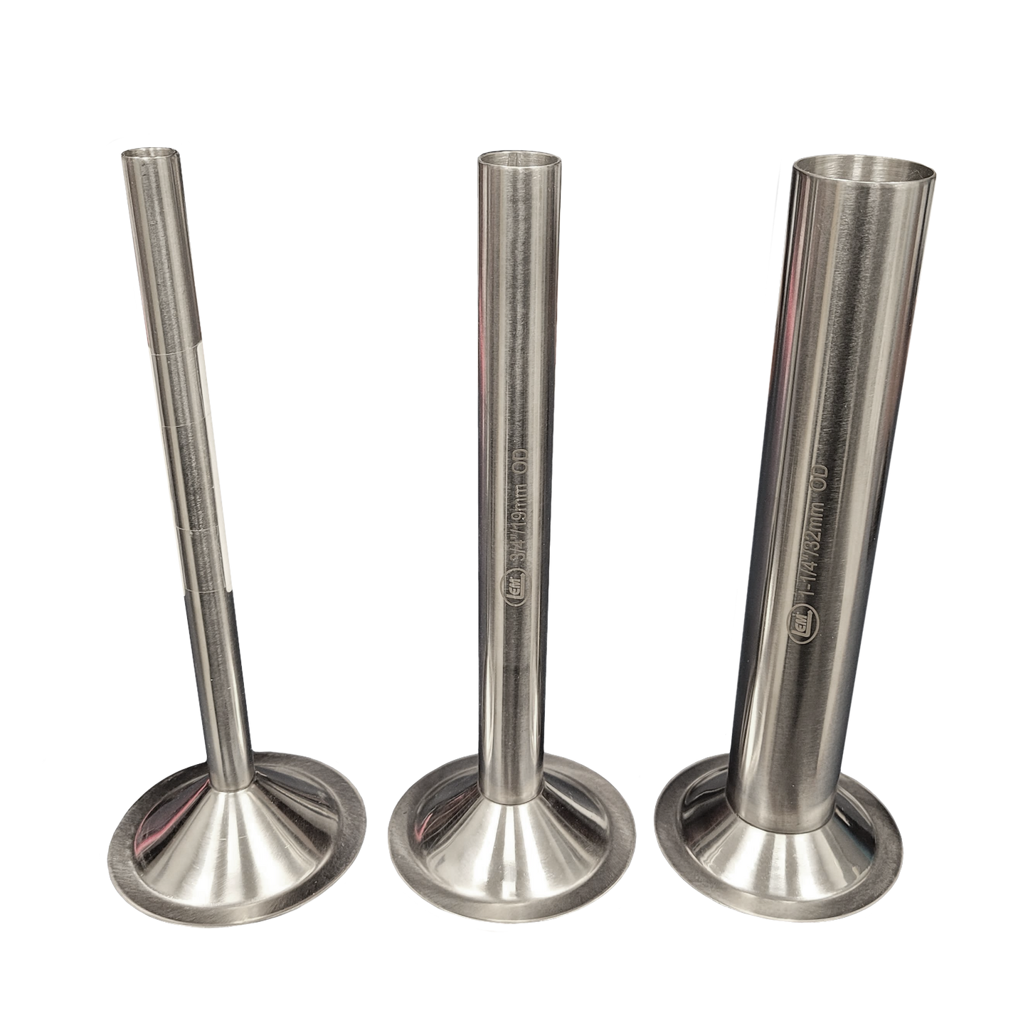 #12 Grinder Stuffing Tubes Stainless Steel