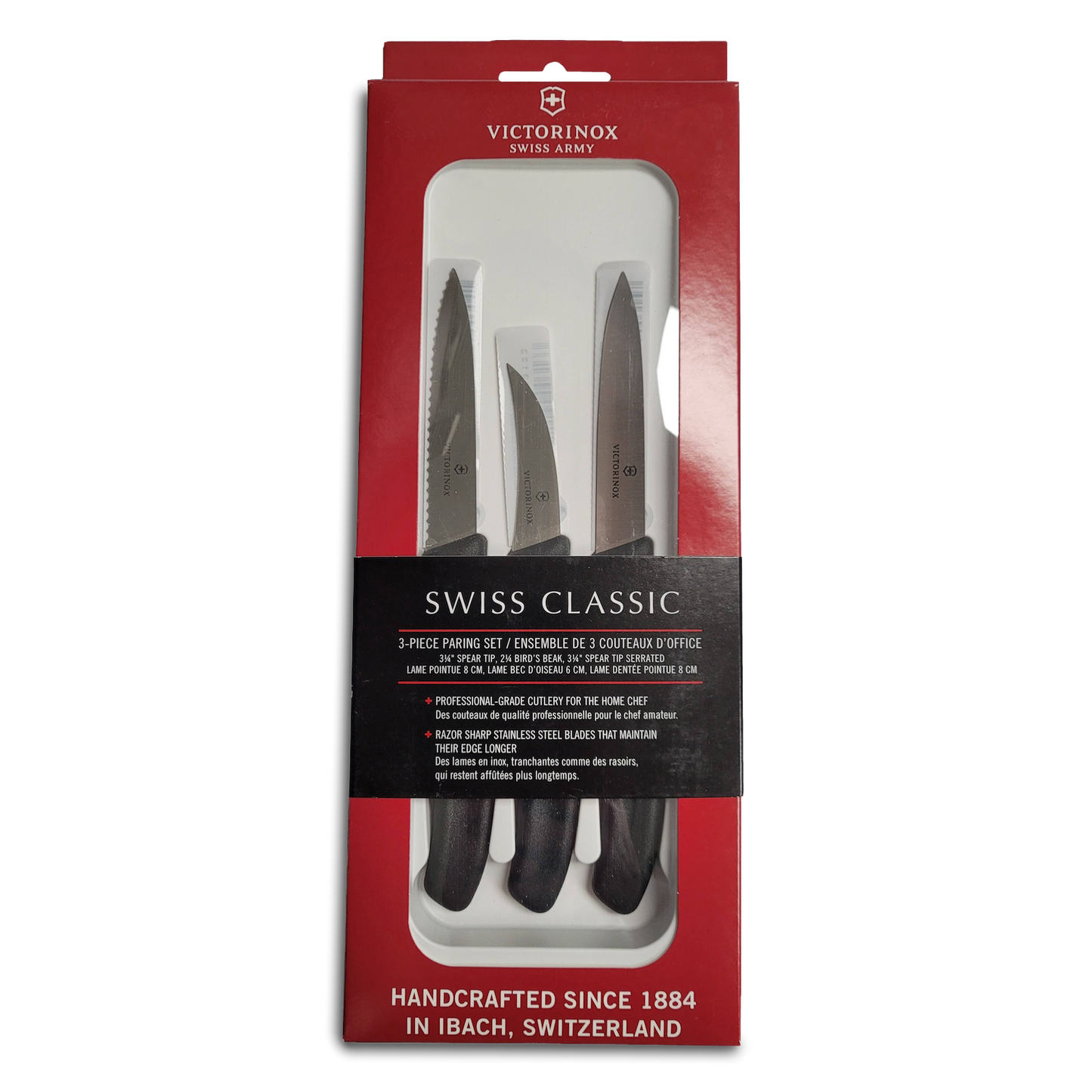3pc Paring Knife Set