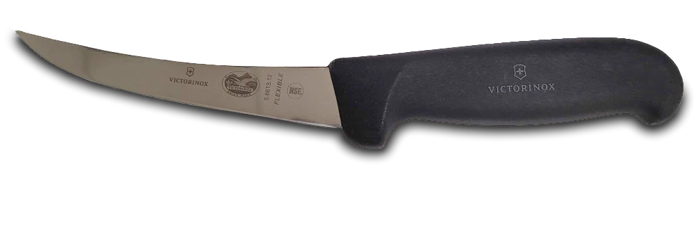 5" Curved Flex Boning Knife