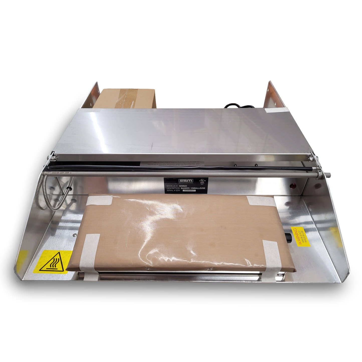 SEM 625 Single Roll Heat Wrapper