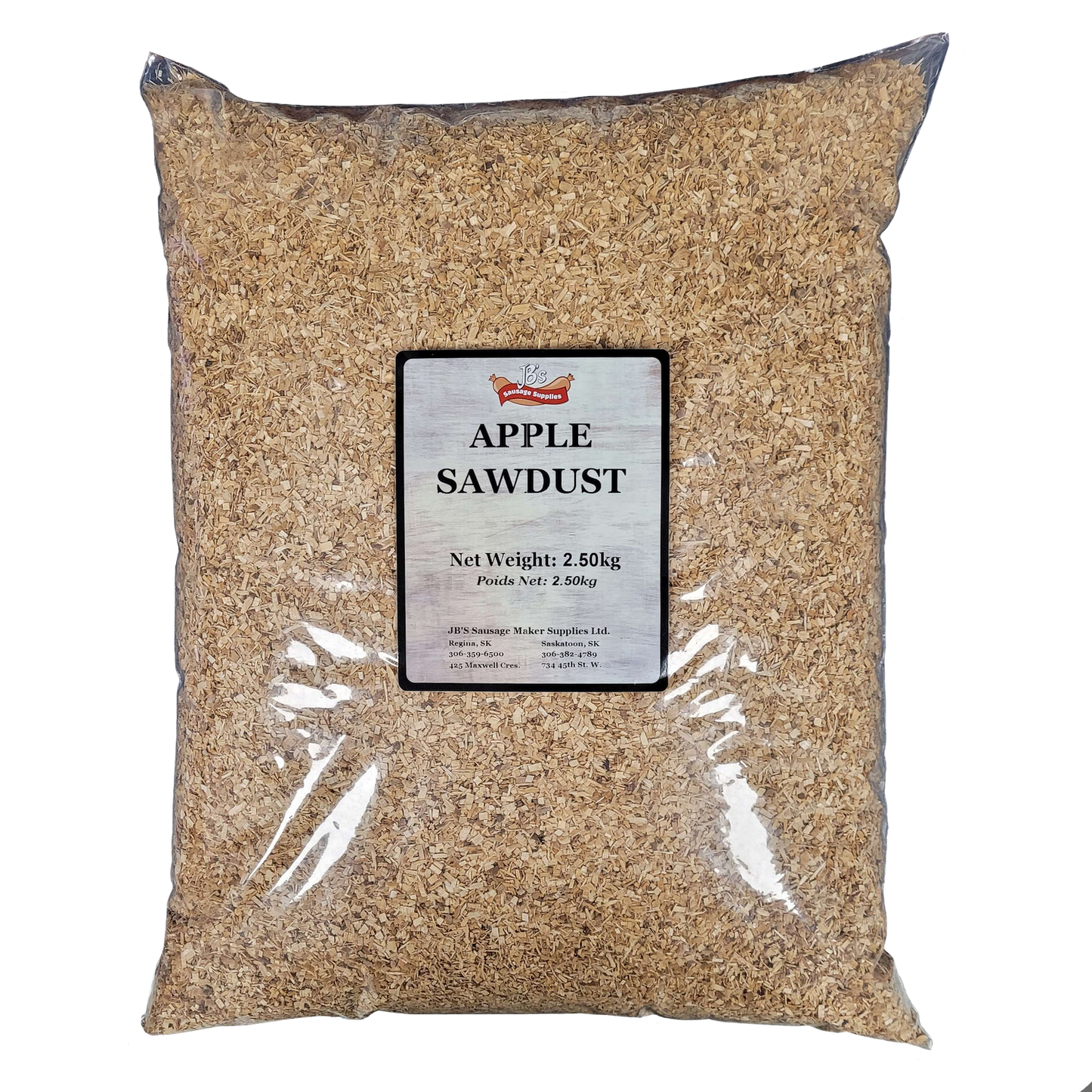 Apple Sawdust