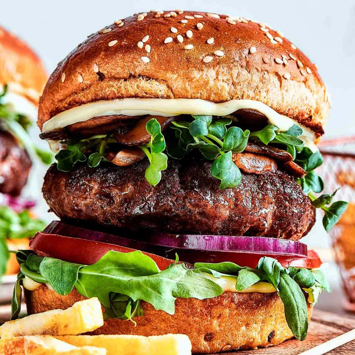 Beef Burger S/B – JB's Sausage Maker Supplies