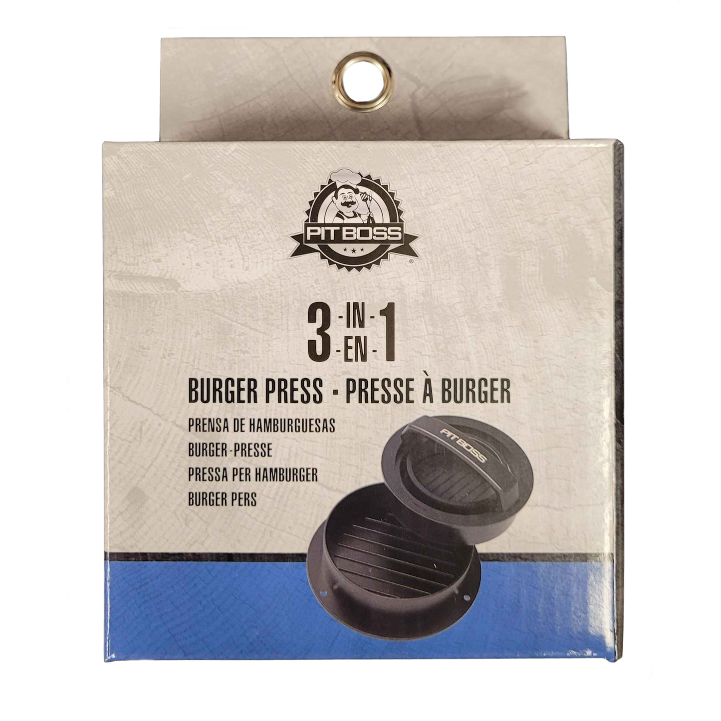 Pit Boss 3-In-1 Burger Press