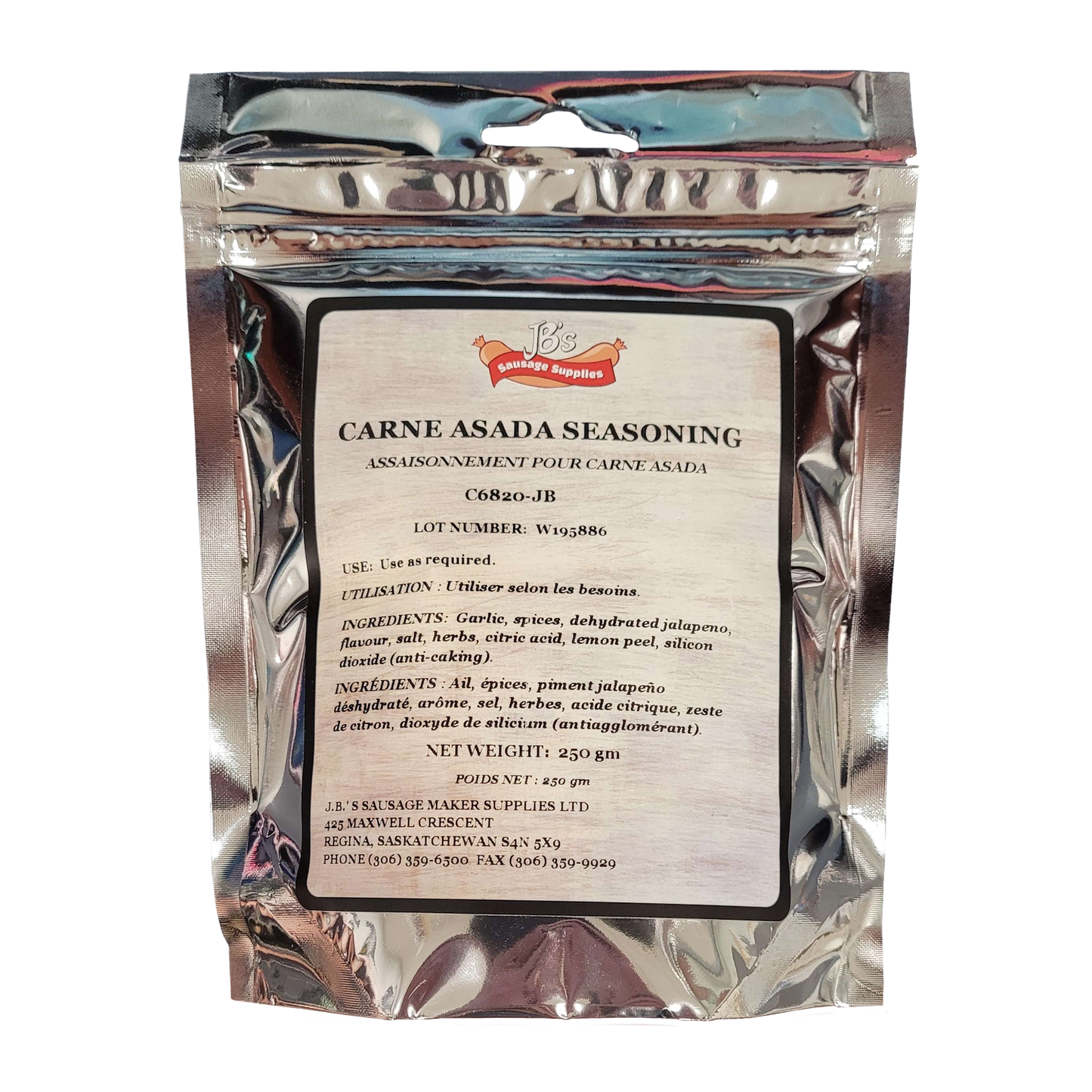 🌟 NEW! Carne Asada Seasoning