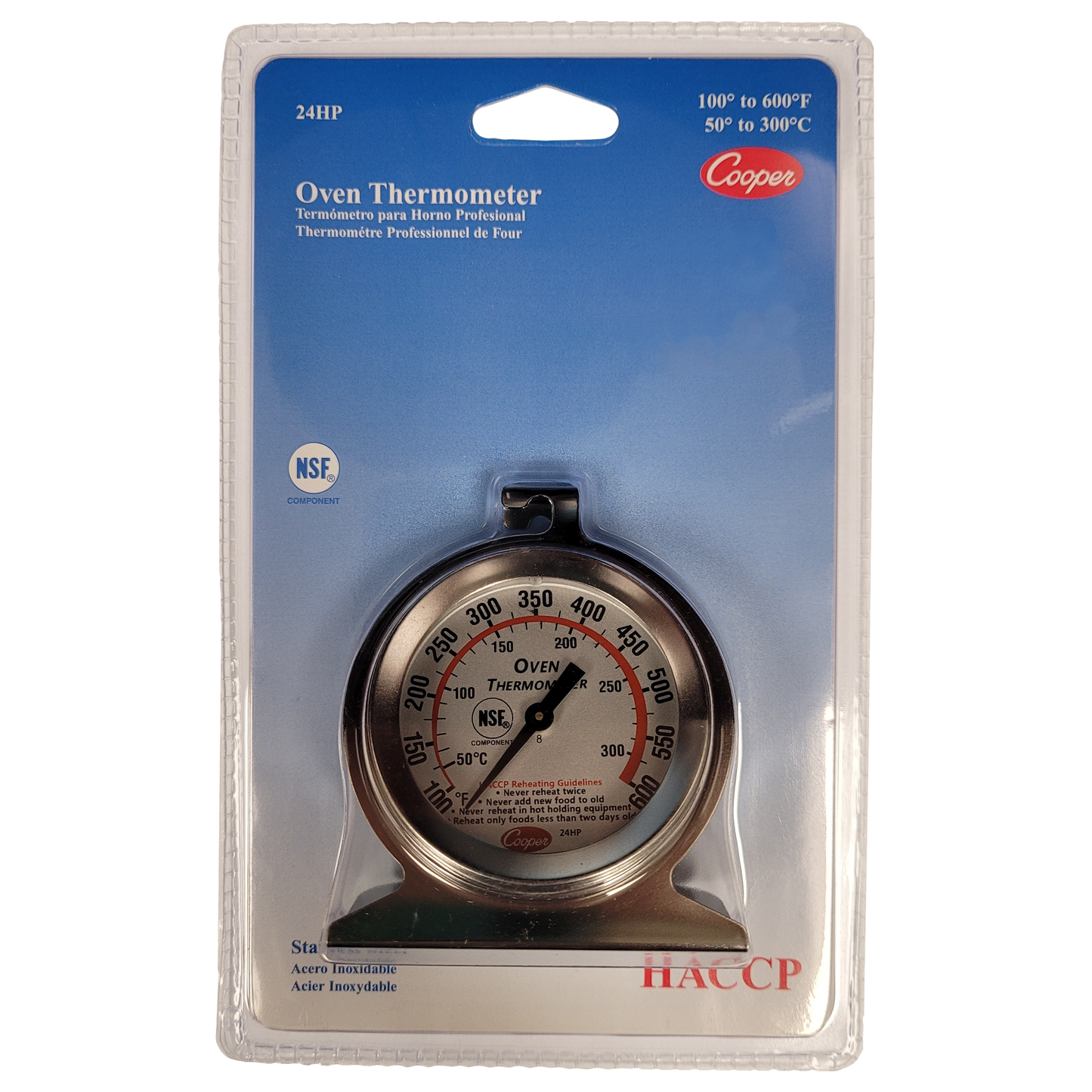 Cooper-Atkins 24HP Oven Thermometer