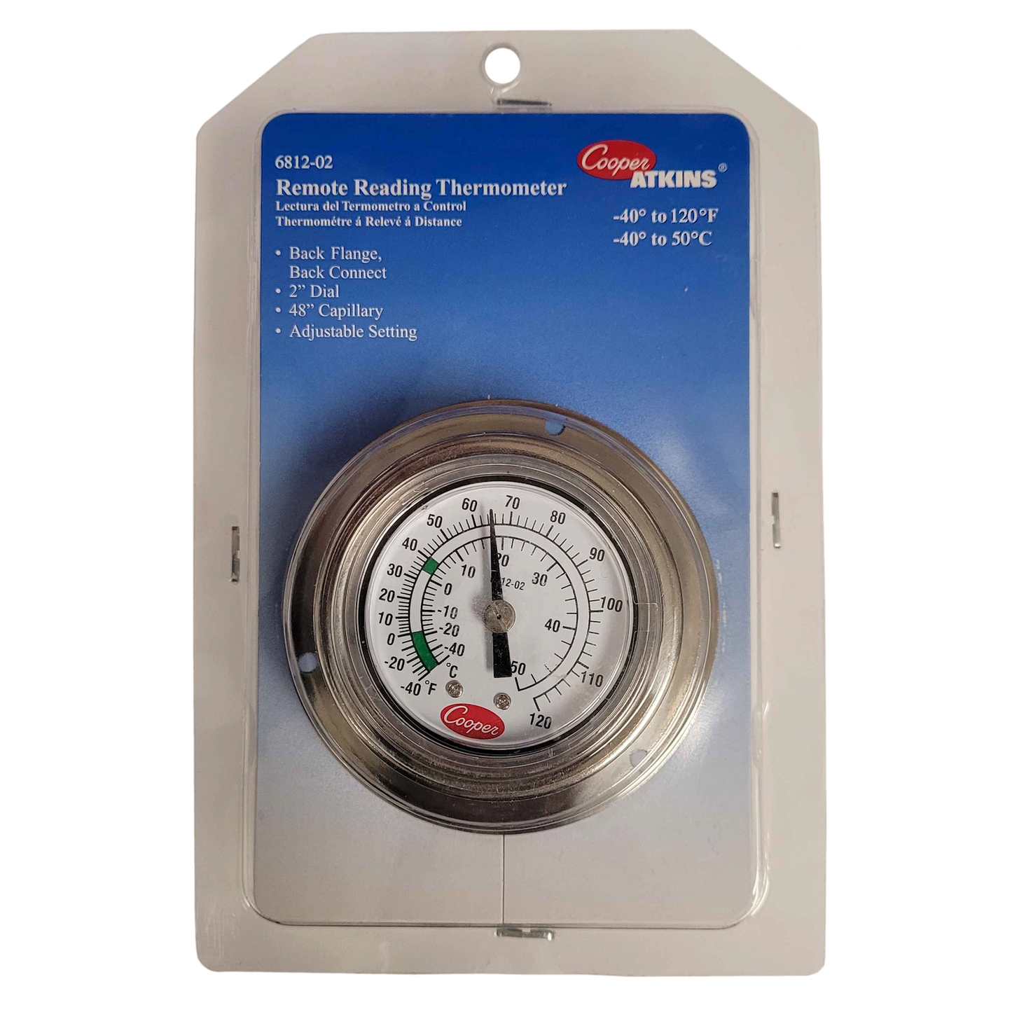 Cooper-Atkins 6812-02 Remote Reading Thermometer