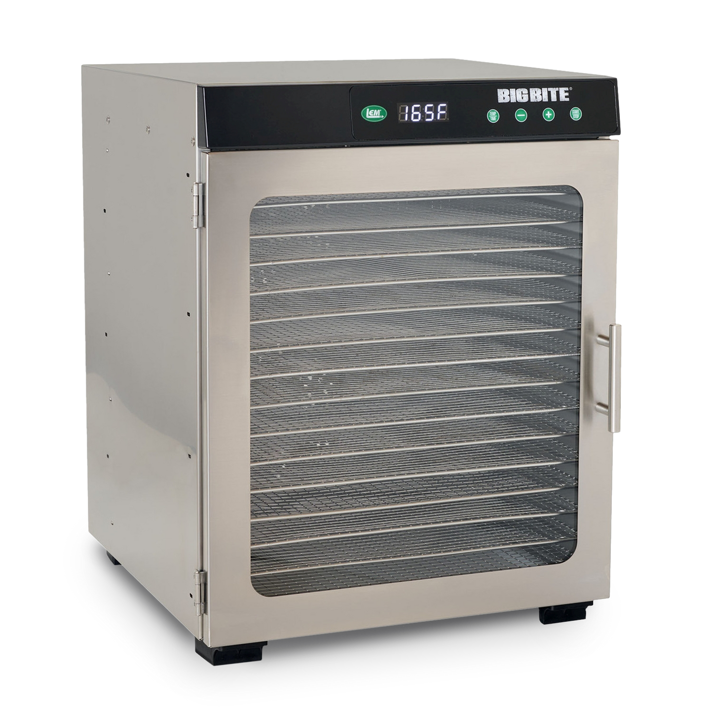 BigBite® 16-Tray Stainless Steel Dehydrator