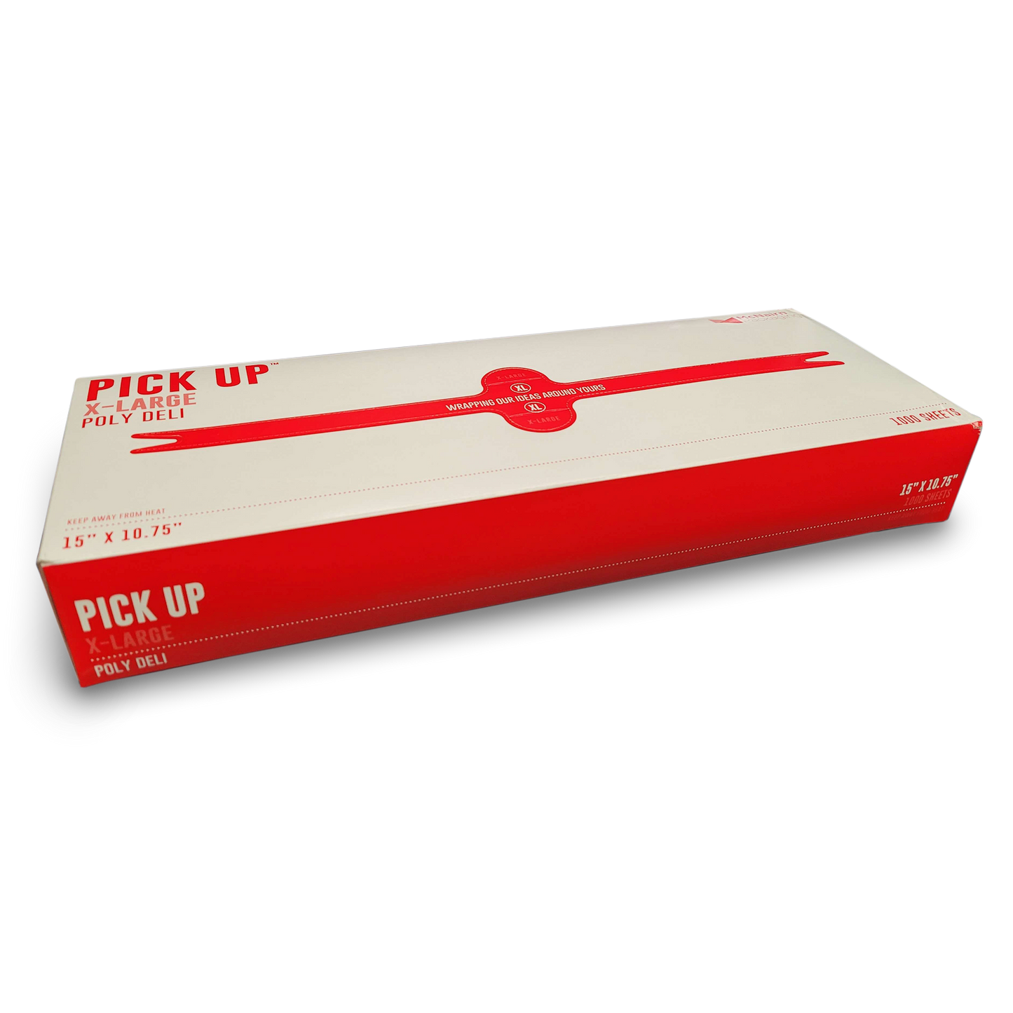 Quick Sheets – (15x10.75", 1000 Sheets)