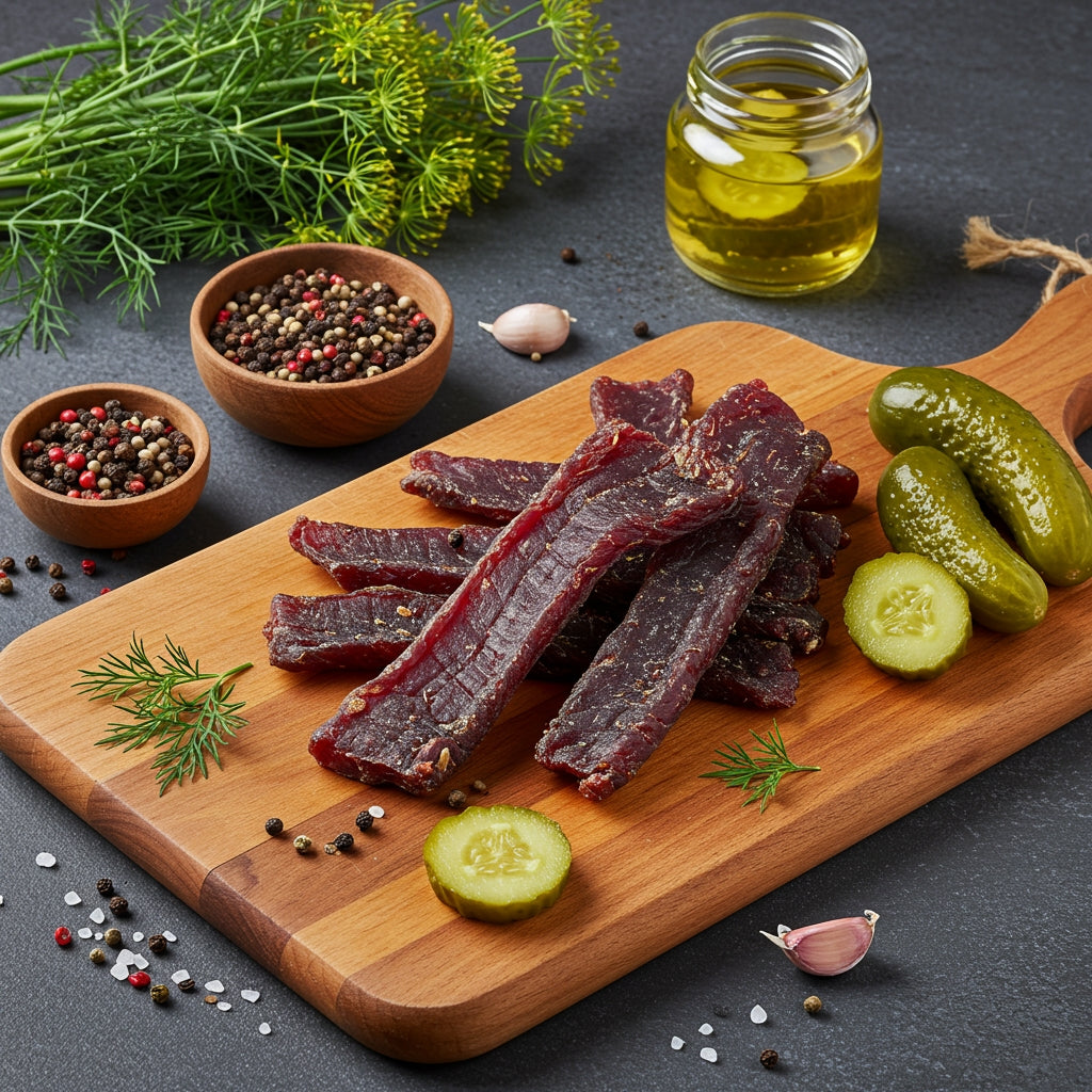 Pit Boss Beef Jerky In Pellet Smoker Pit Boss Traeger Beef Jerky