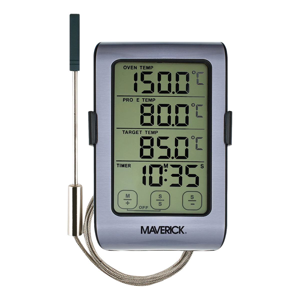 Dual Sensor Thermometer