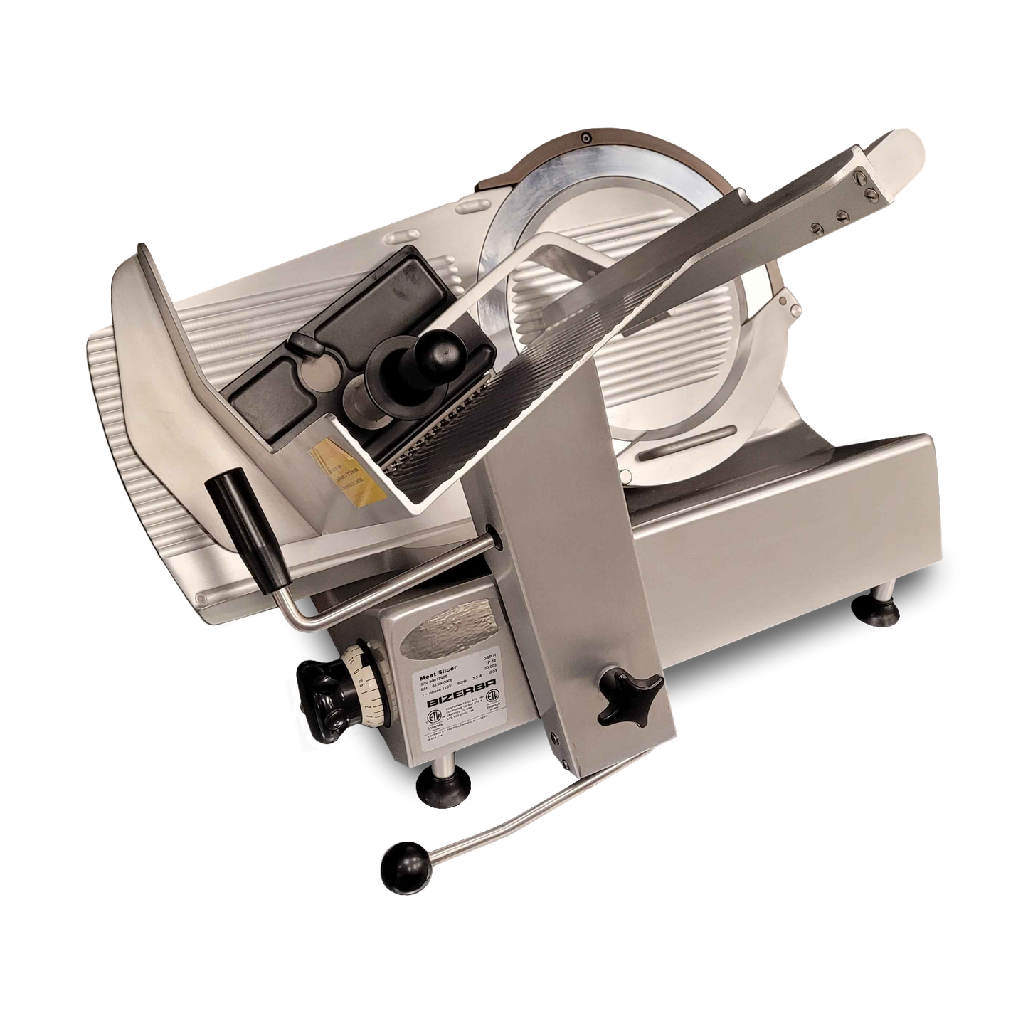 Bizerba GSP-H Commercial Meat & Food Slicer – 120V - USED