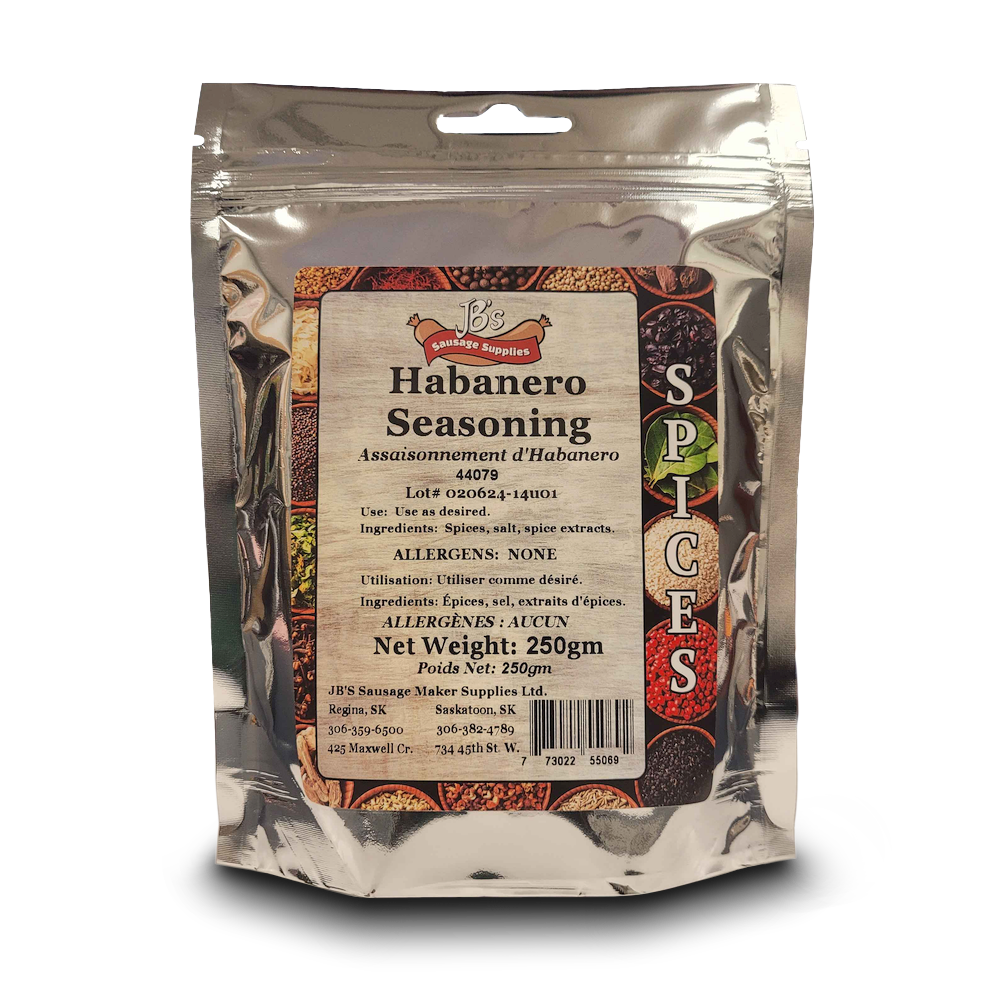 Habanero Seasoning