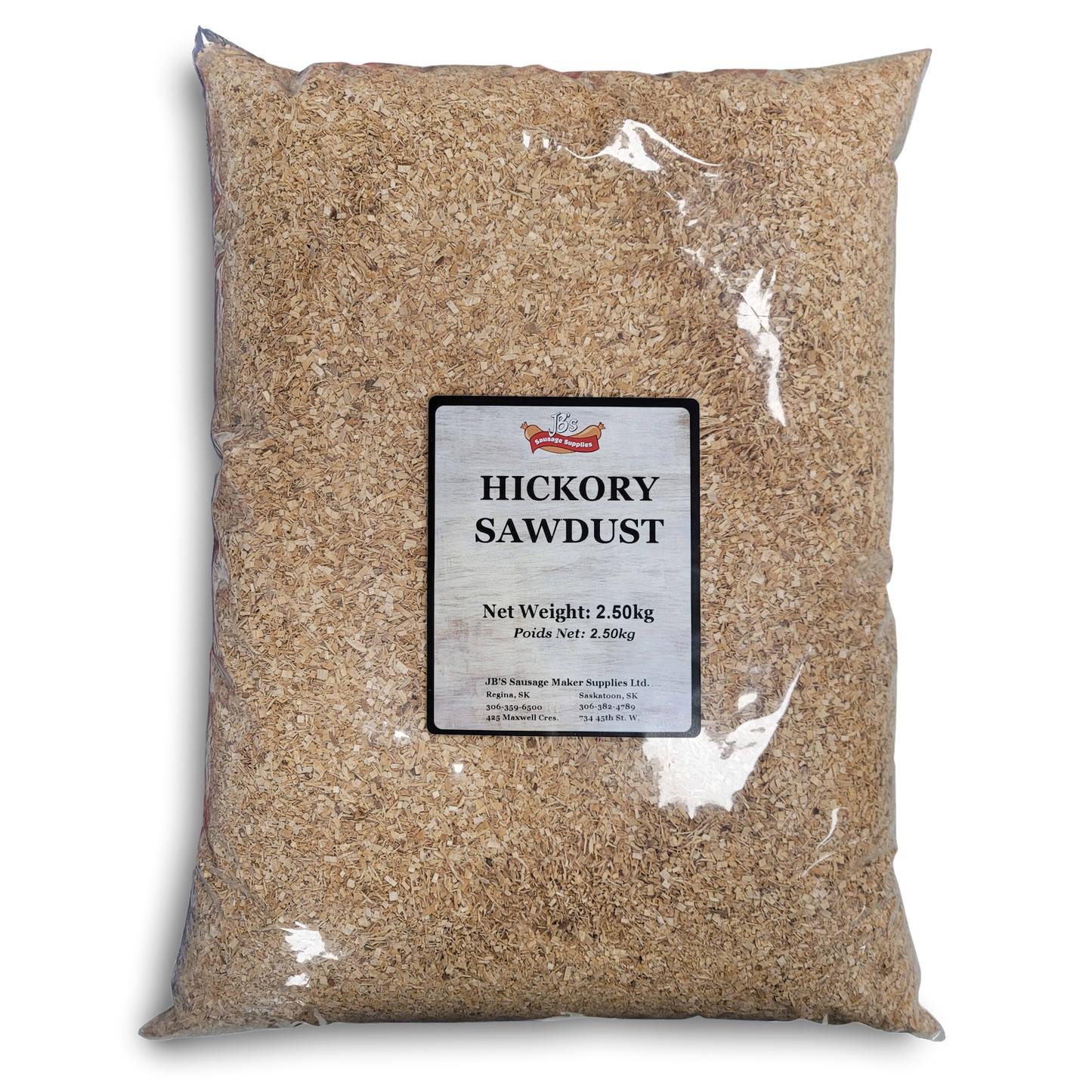 Hickory Sawdust