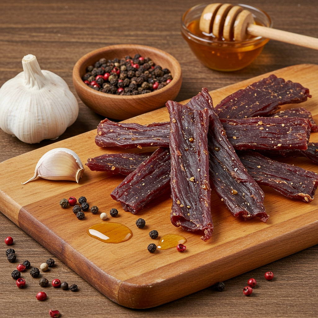 Honey Garlic Jerky