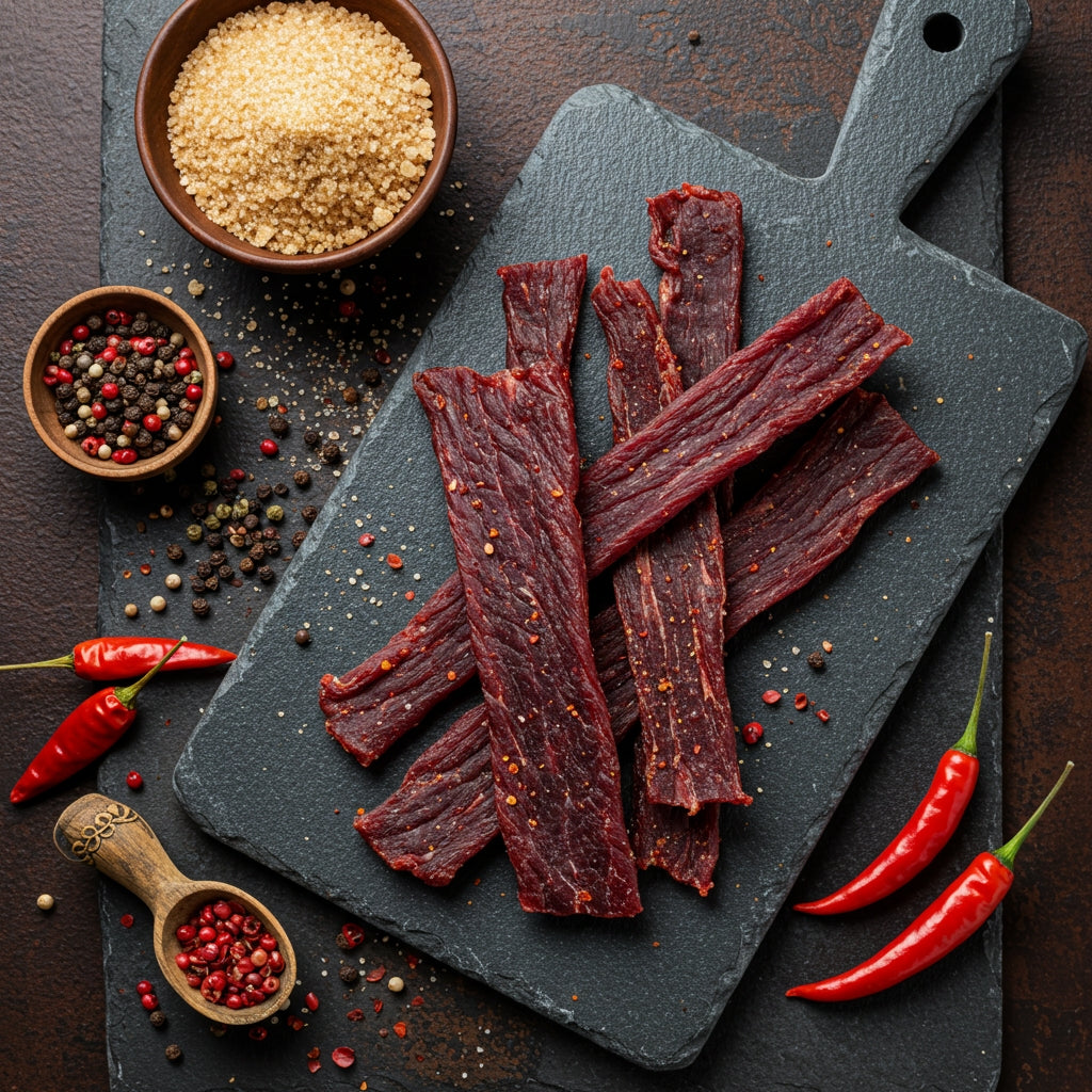 Hot & Sweet Beef Jerky