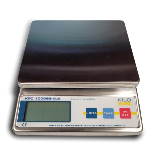 Kilotech KPC 1000SS-0.5 Electronic Portion Control Scale