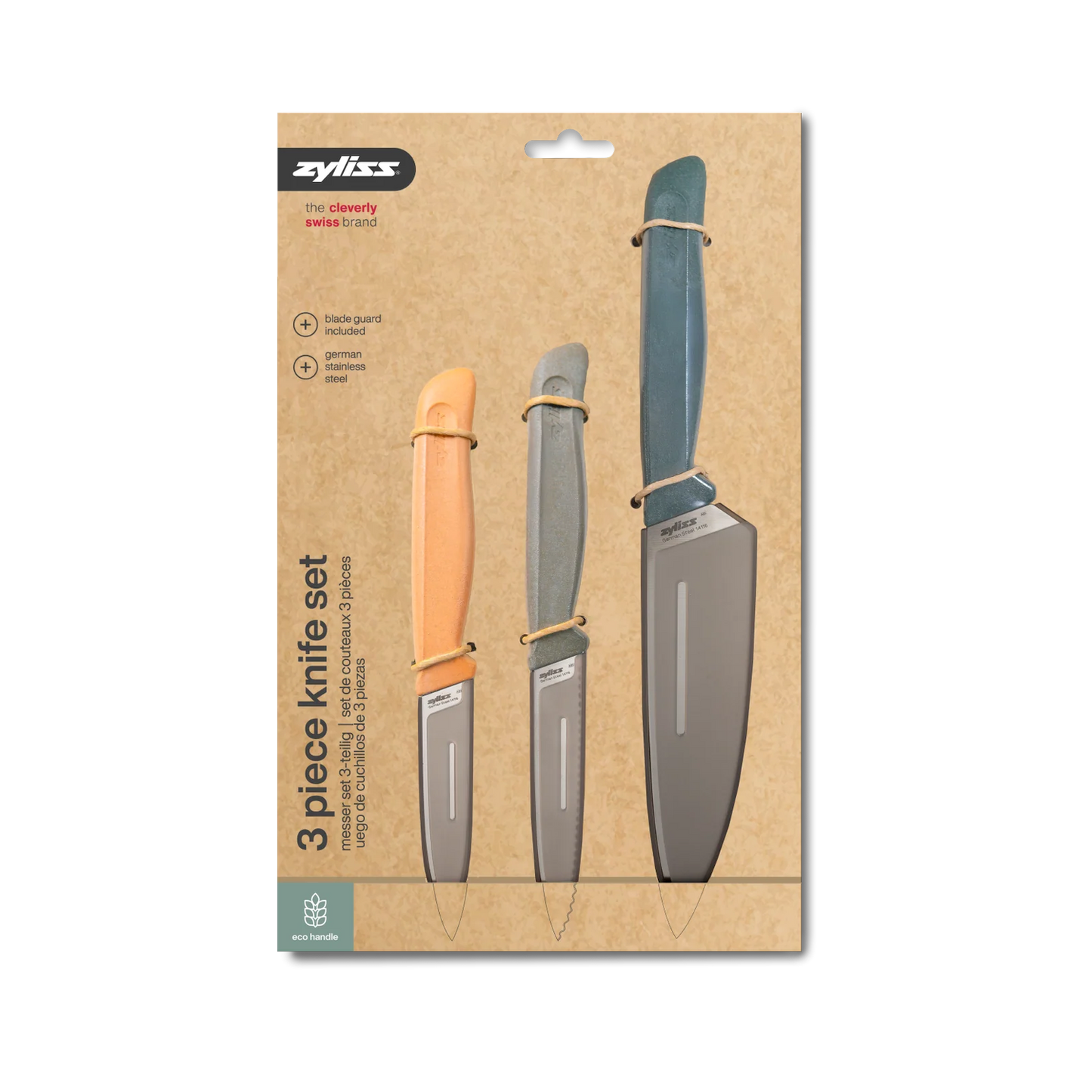3 Piece Knife Set