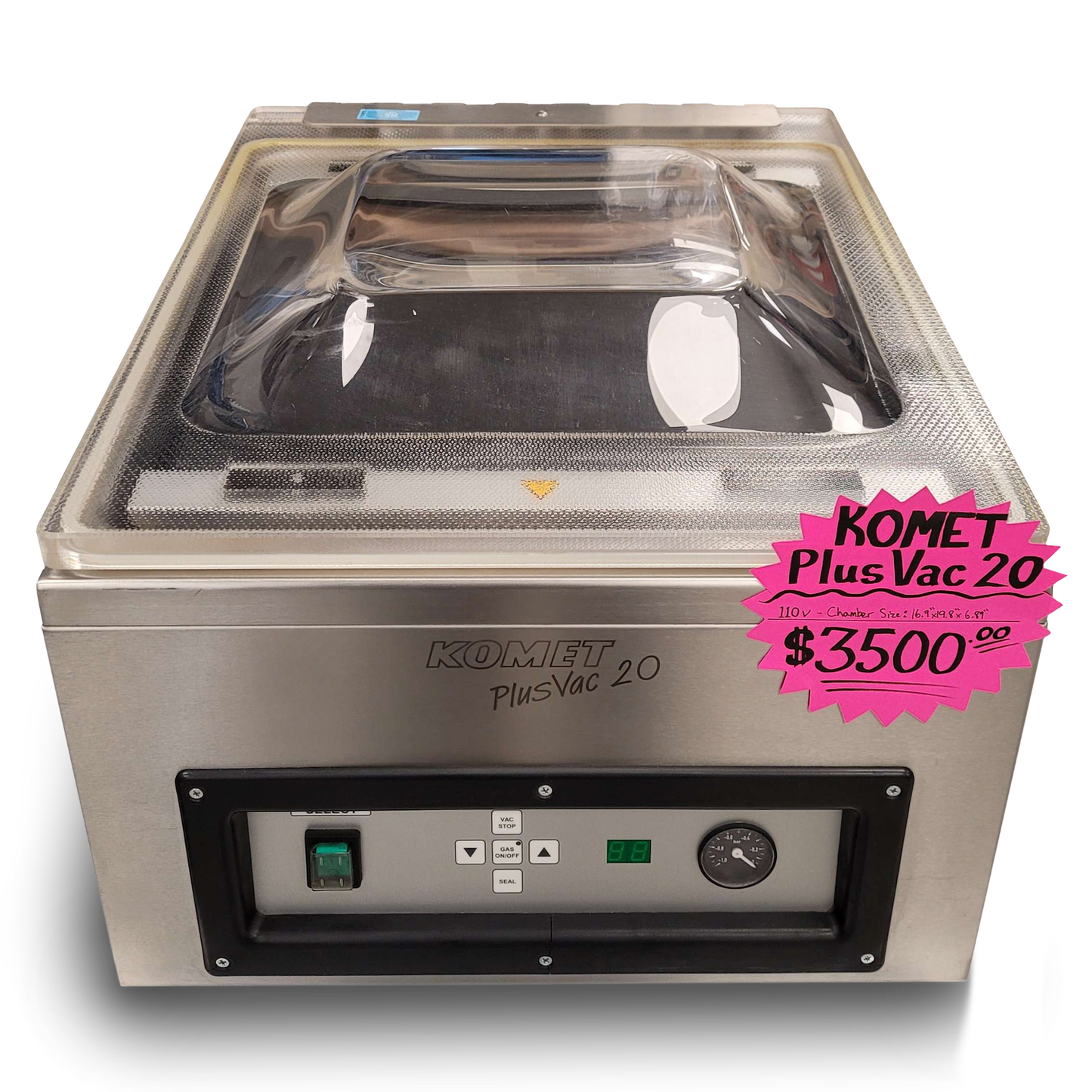 *USED* Komet PlusVac 20