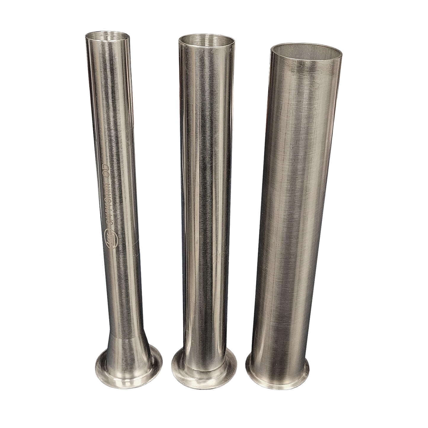 LEM 5lb Stuffer Tubes - Stainless Steel