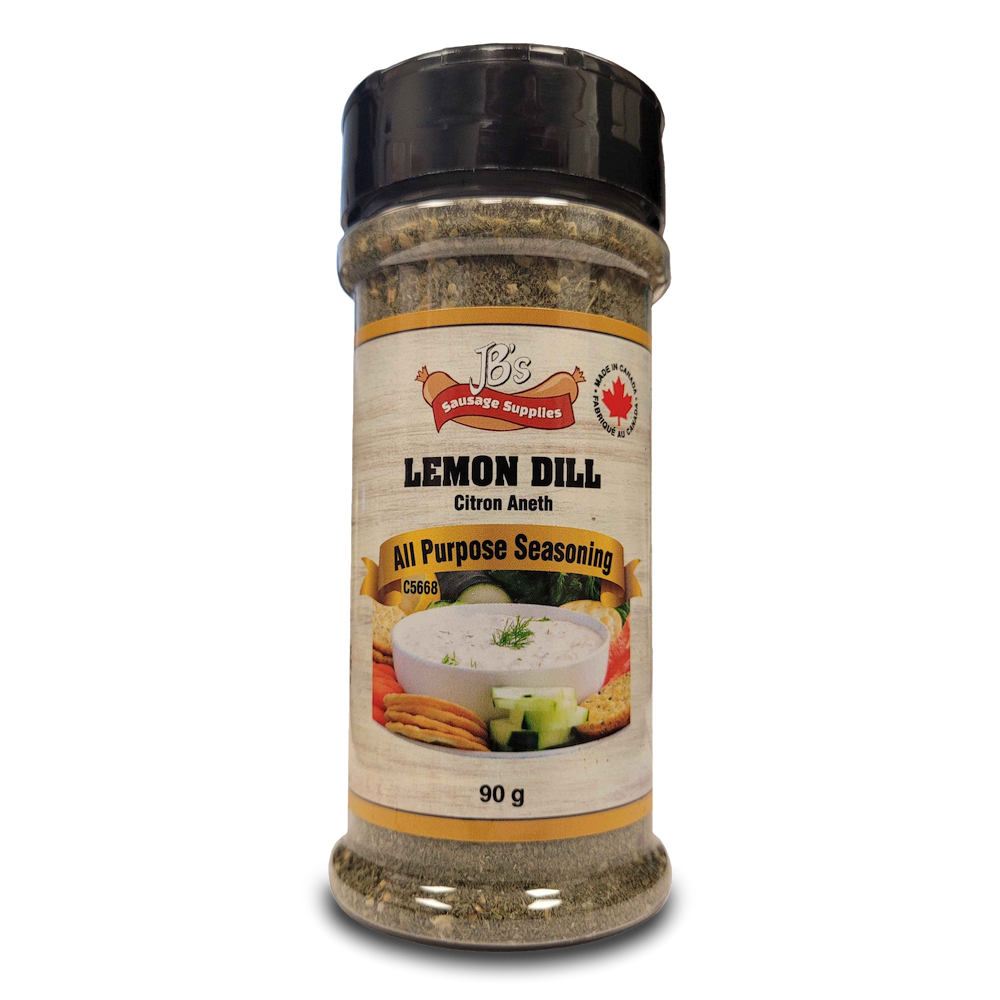 Lemon Dill All Purpose Seasoning
