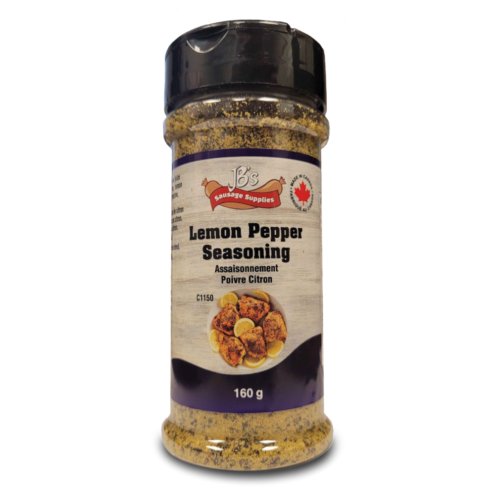 Lemon Pepper Seasoning