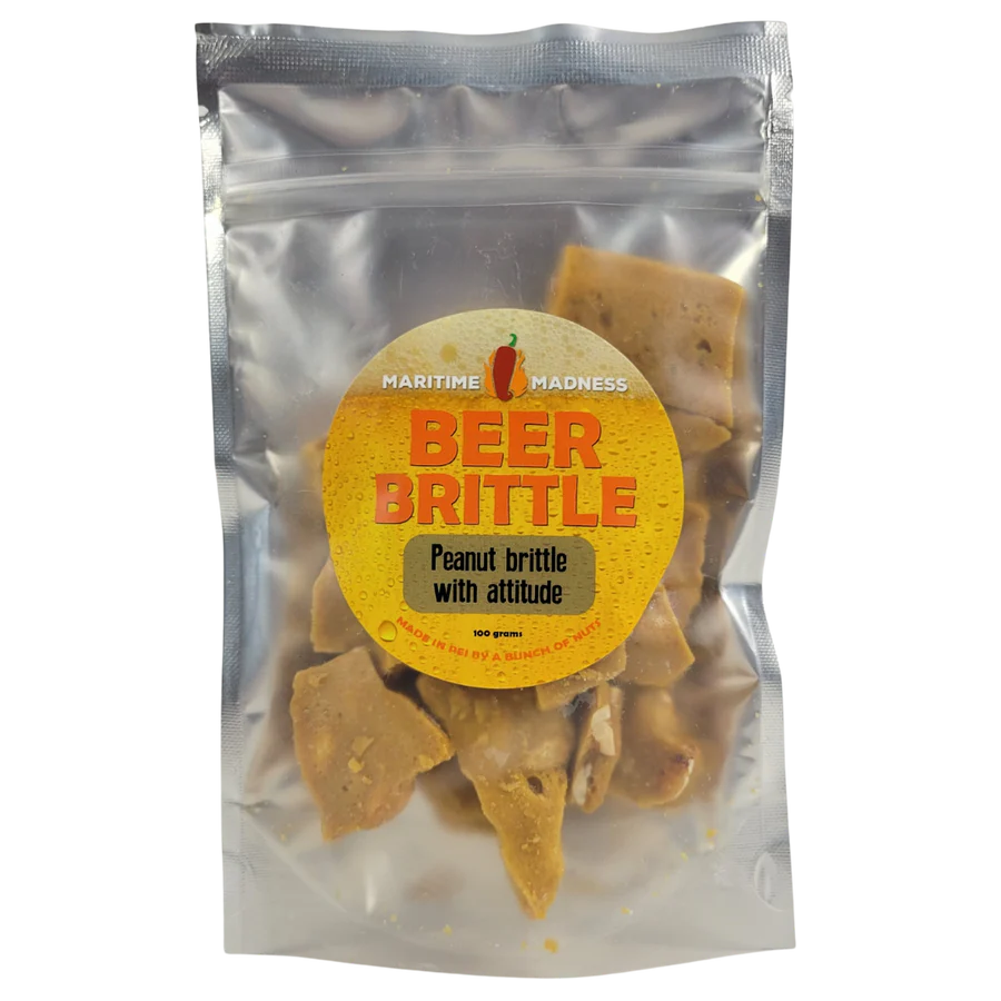 Maritime Madness Beer Brittle