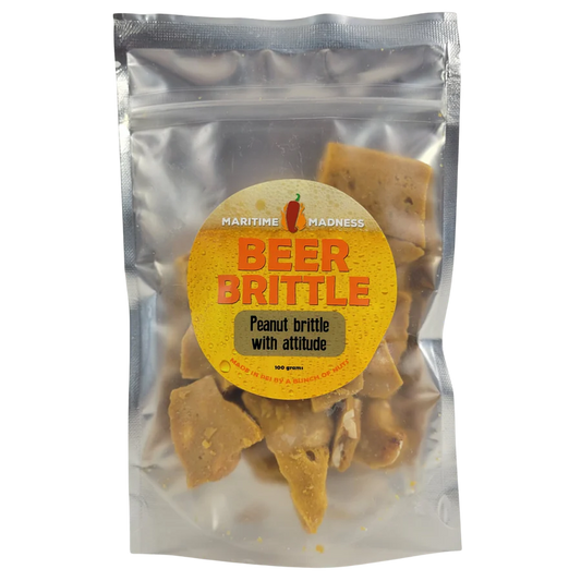 Maritime Madness Beer Brittle