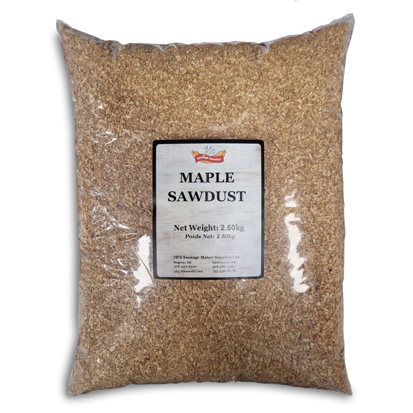 Maple Sawdust