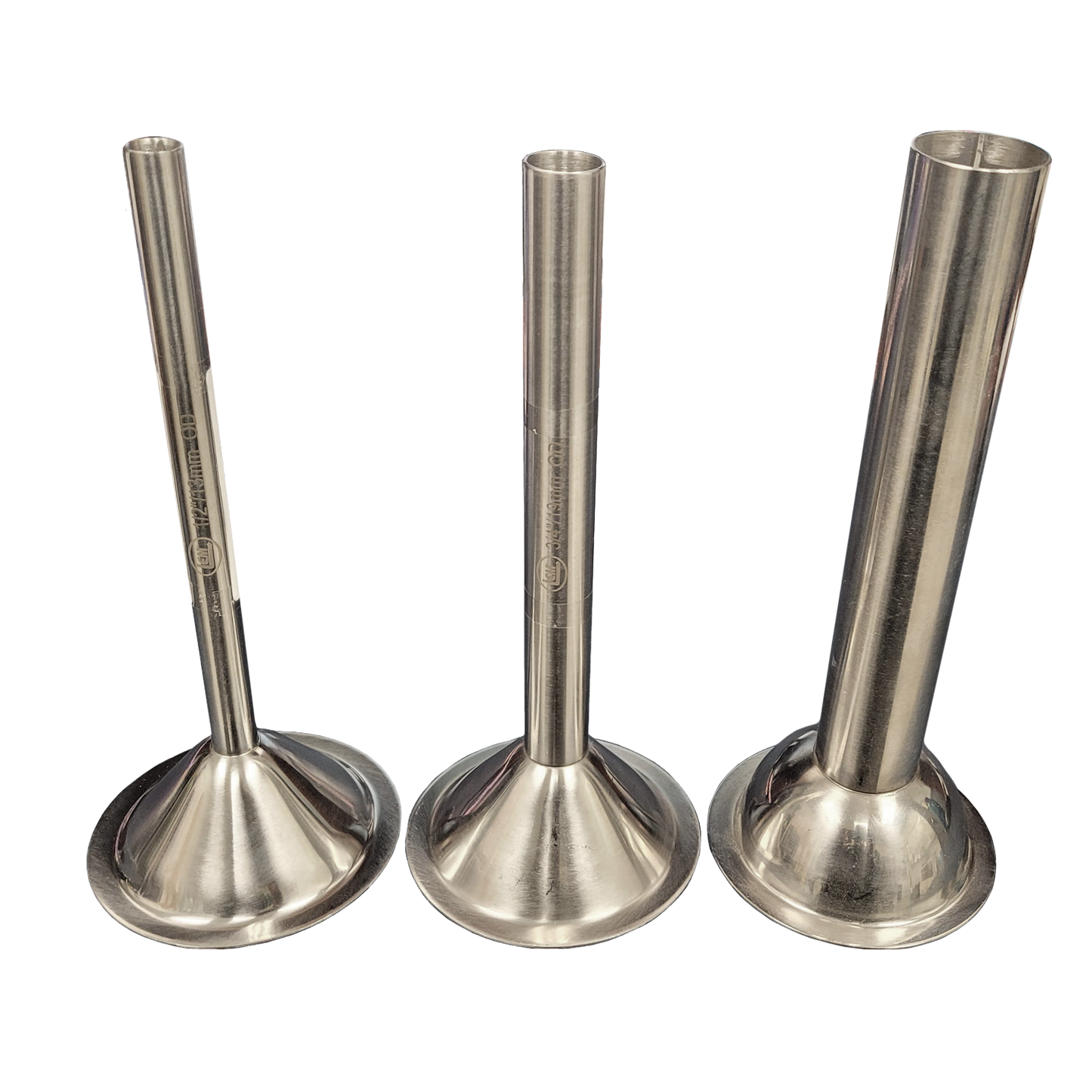 #22 Grinder Stuffing Tubes Stainless Steel