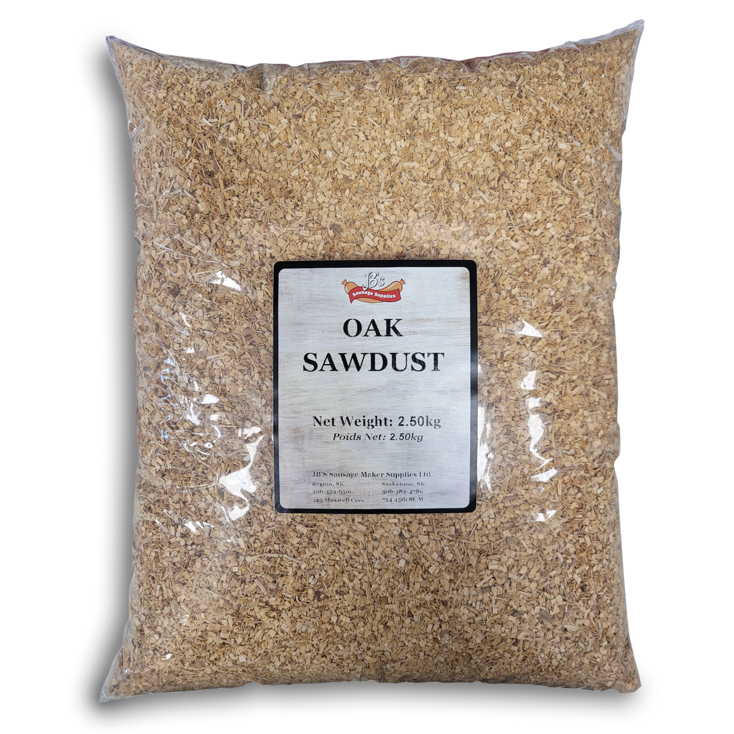 Oak Sawdust
