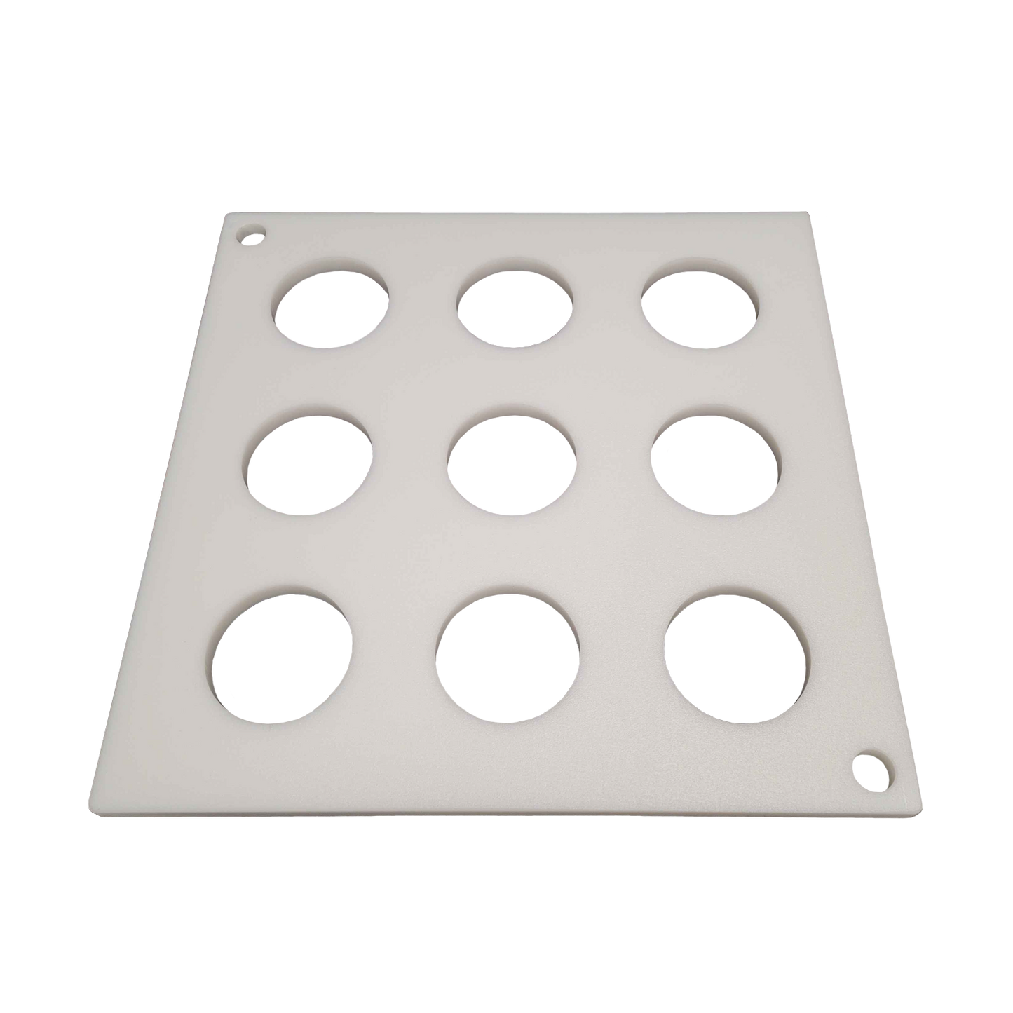 9-Hole HDPE Patty Forming Board