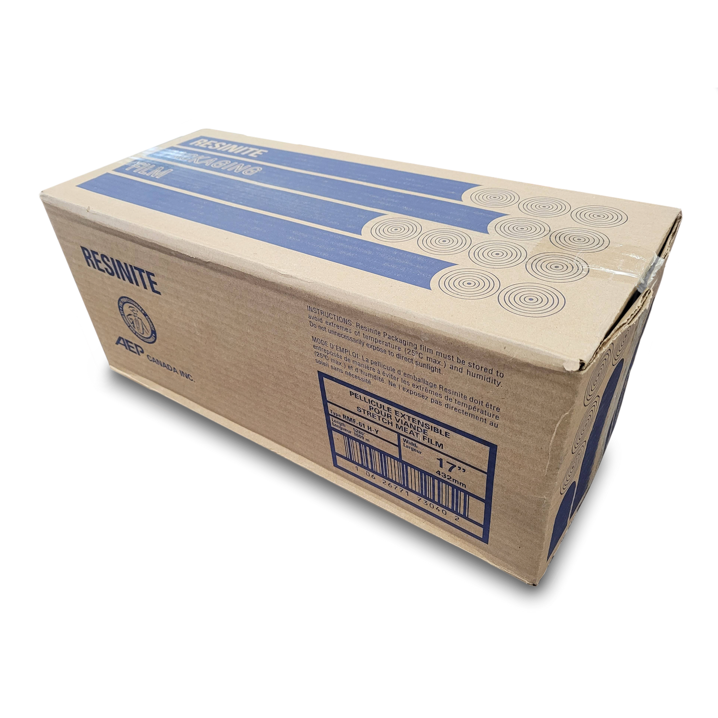 Heat Resinite 17" (For Heat Wrappers)
