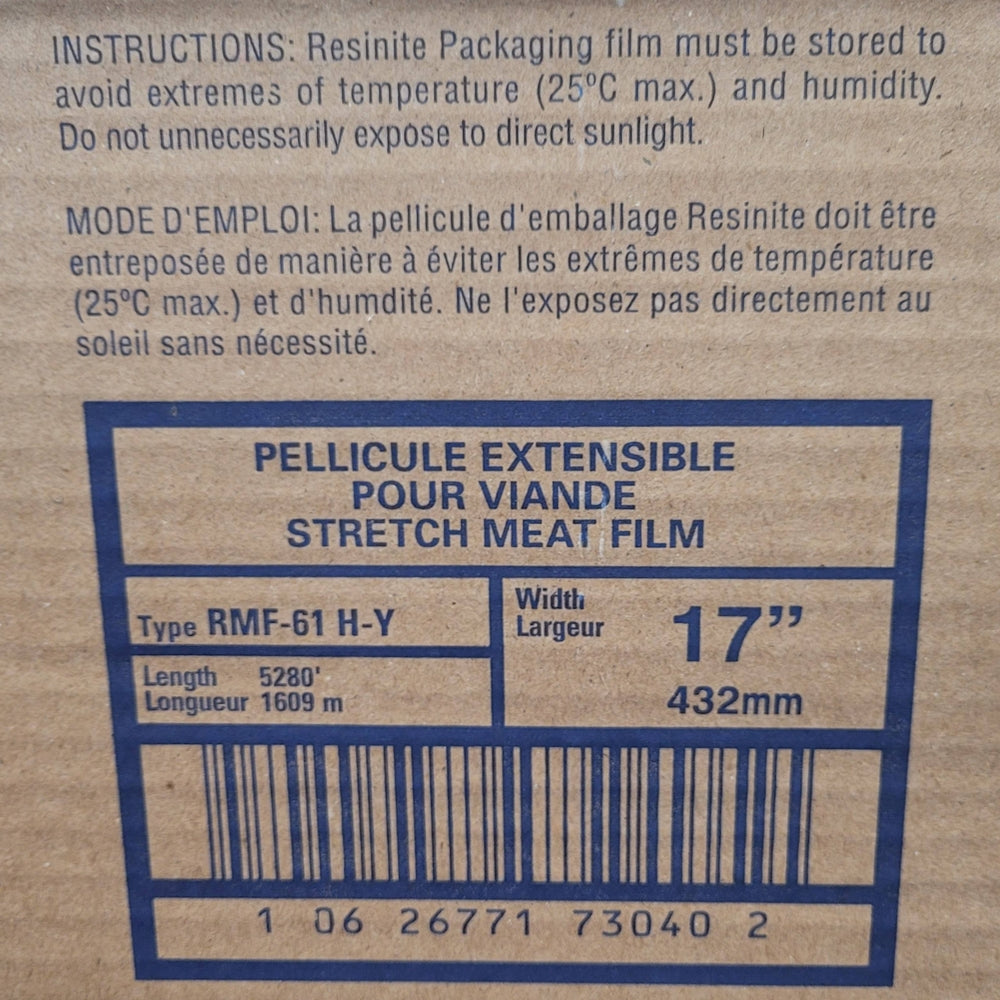 Heat Resinite 17" (For Heat Wrappers)