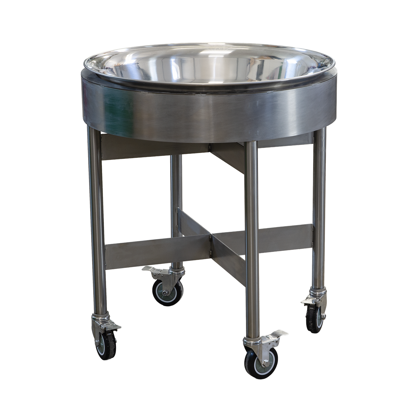 Stainless Steel Bowl Carts