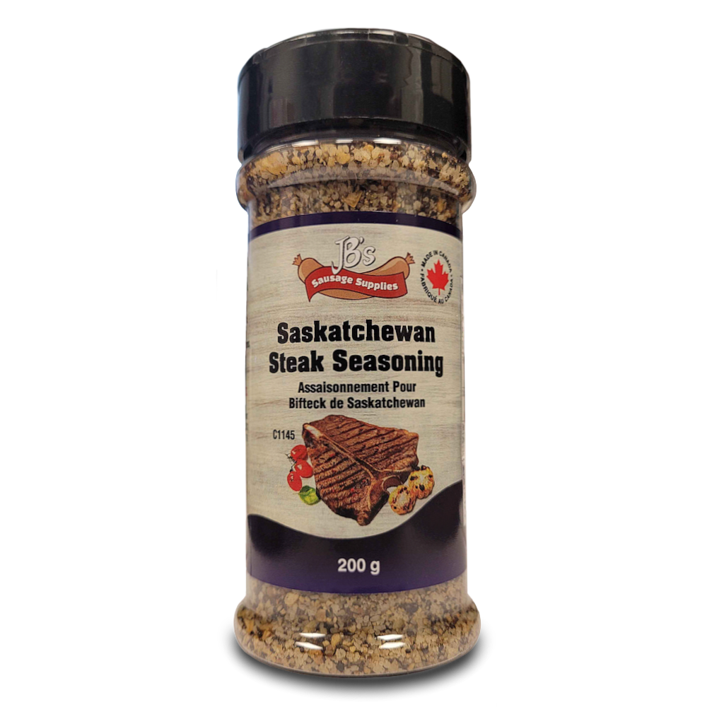 Saskatchewan Steak Seasoning