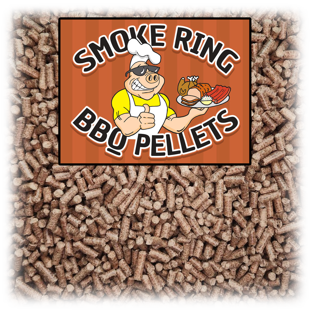 Smoke Ring Premium Wood Pellets – 40 LB Bag