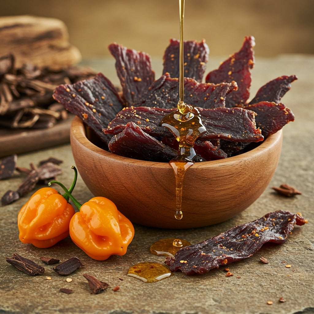 Smokey Honey & Habanero Jerky