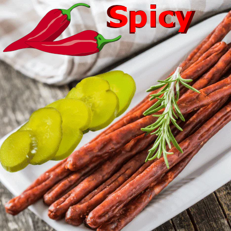 Spicy Dill Pickle Snack Sticks S/C