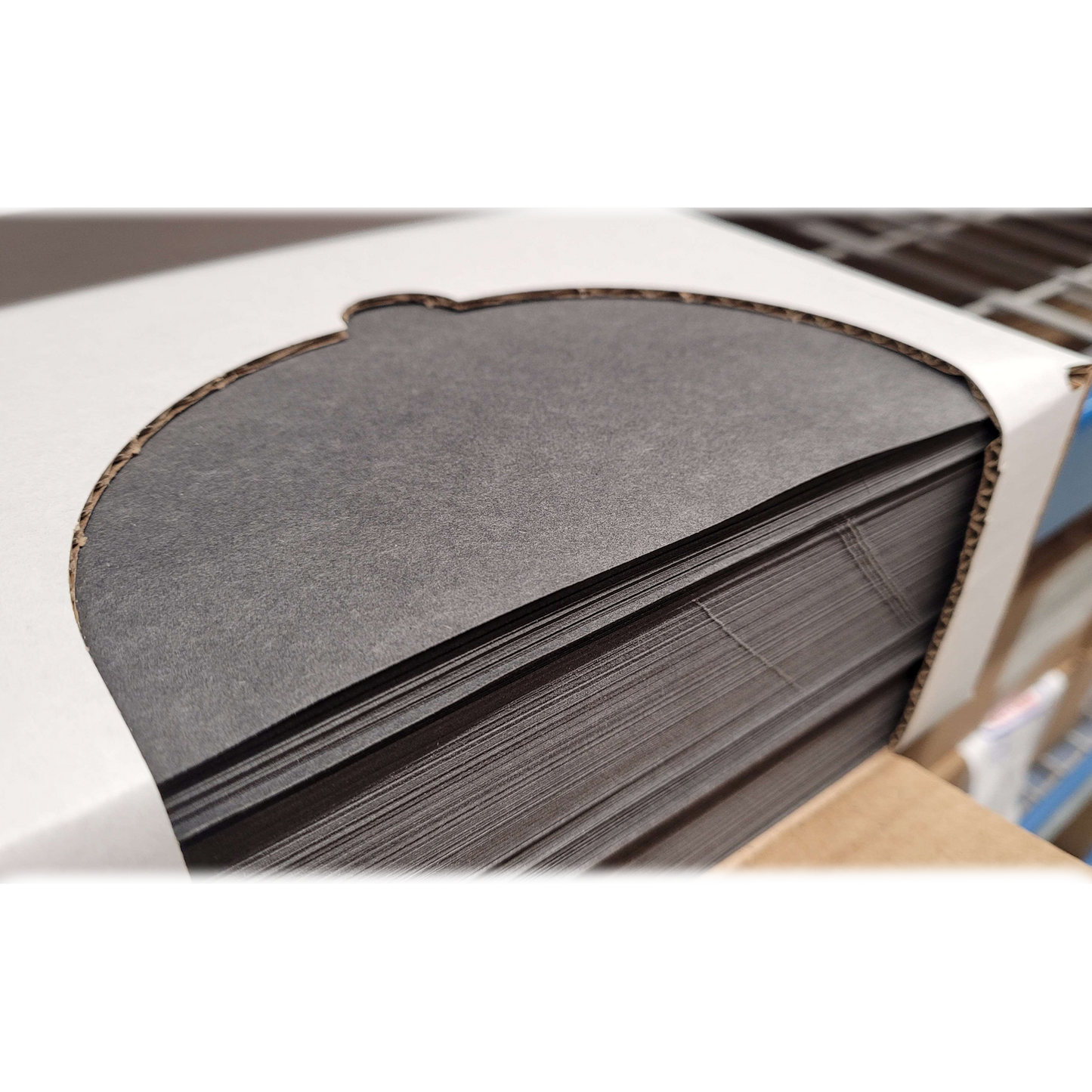 Steak Papers - Black (8x11", 1000 Sheets)