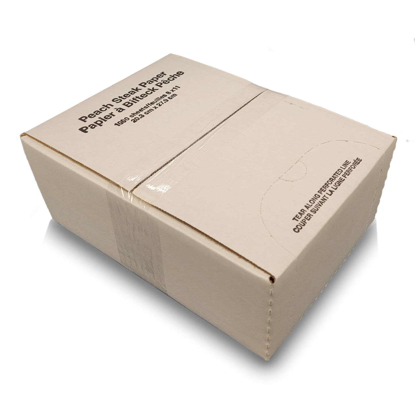Steak Papers – Peach (8x11", 1000 Sheets)