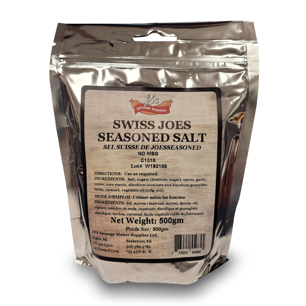 Swiss Joes Seasoned Salt (no msg)