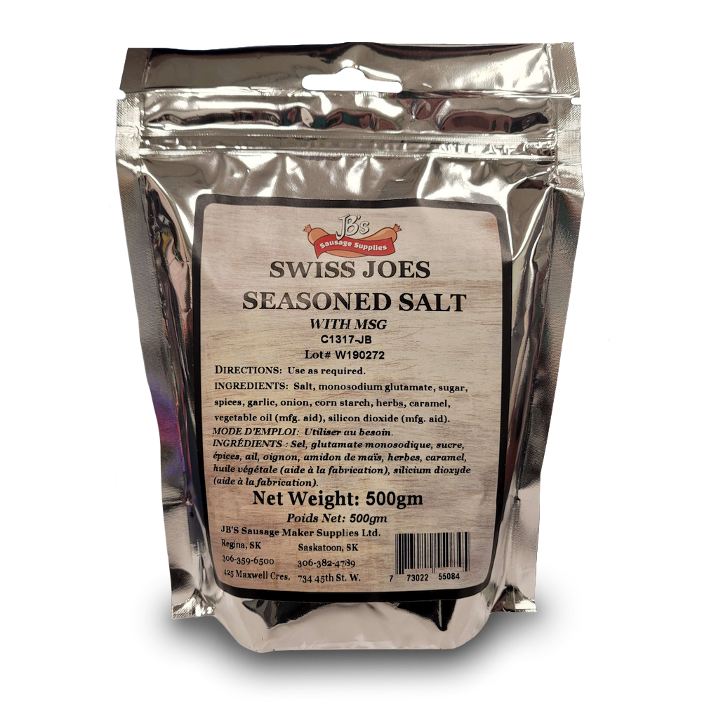 Swiss Joes Seasoned Salt