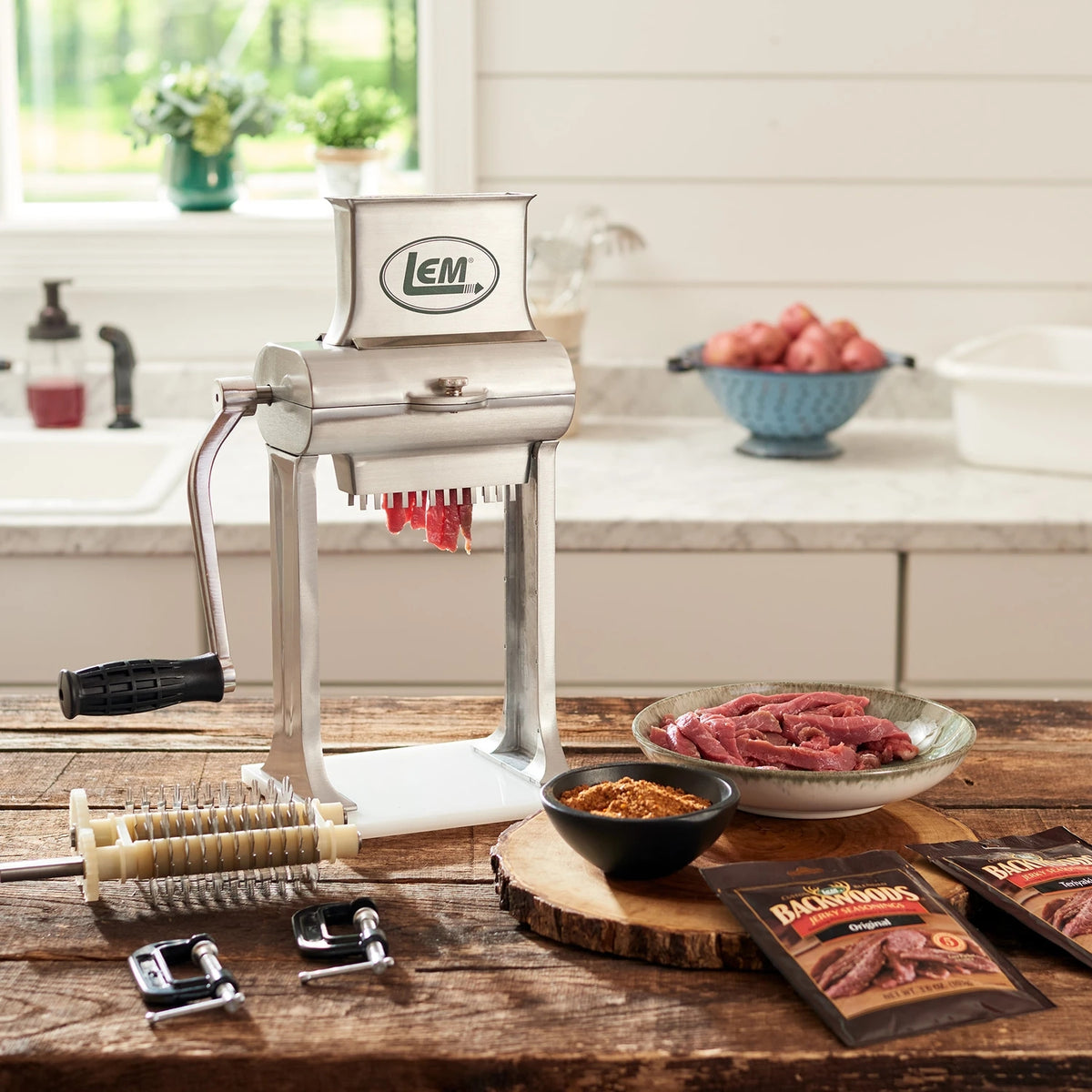 2 in 1 Jerky Slicer and Tenderizer