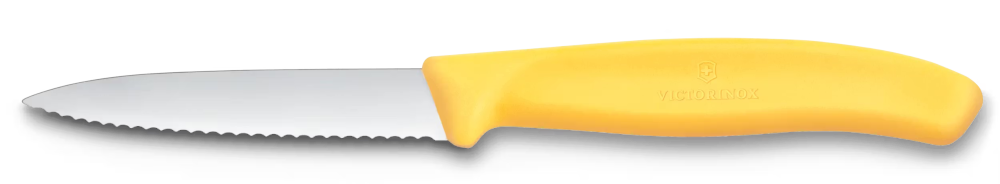 3 ¼" Serrated Paring Knife *Multiple colours available*