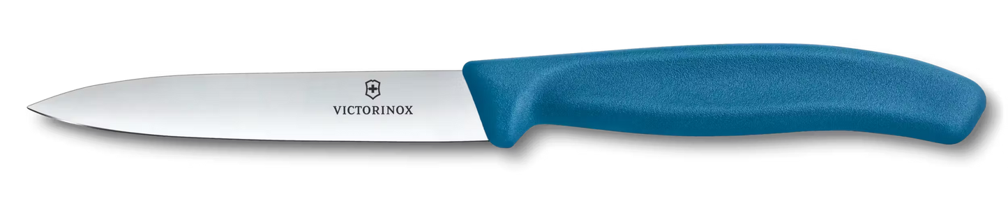 4” Straight Paring Knife (blue)