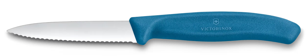 3 ¼" Serrated Paring Knife (blue)