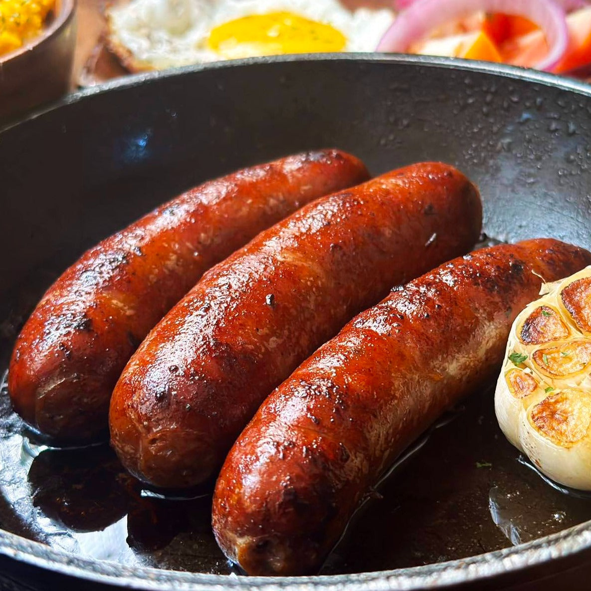 Garlic Sausage S/B