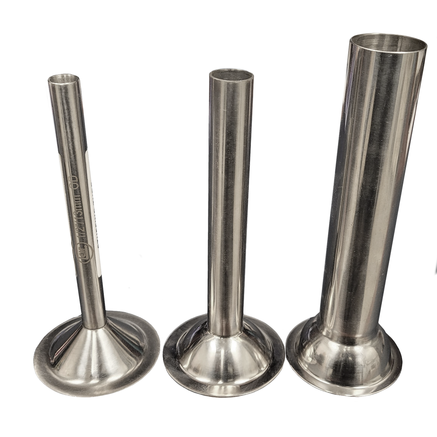 #8 Grinder Stuffing Tubes Stainless Steel